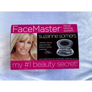 FaceMaster by Suzanne Somers Facial Toning System, NIB, Facial Care, Anti-Aging